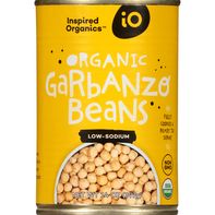 Inspired Organics Garbanzo Beans, Organic️