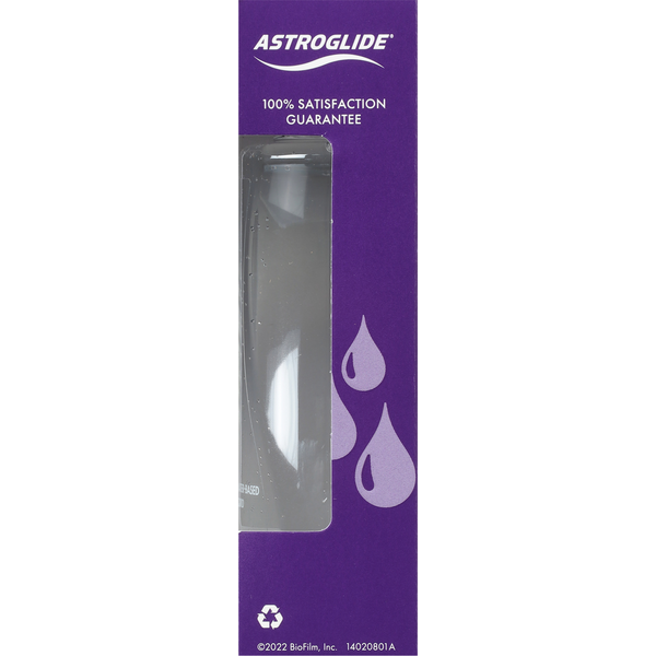 ASTROGLIDE Personal Lubricant, Water-Based