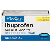 TopCare Ibuprofen, 200 mg, Softgels️