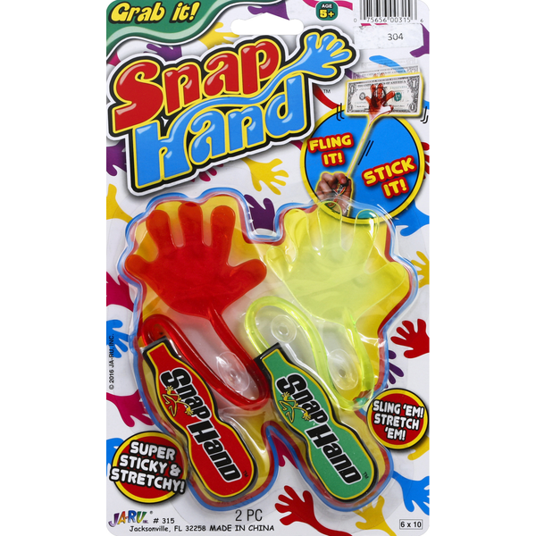 JA-RU Snap Hand