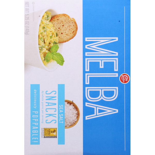 Old London Snacks, Sea Salt, Melba