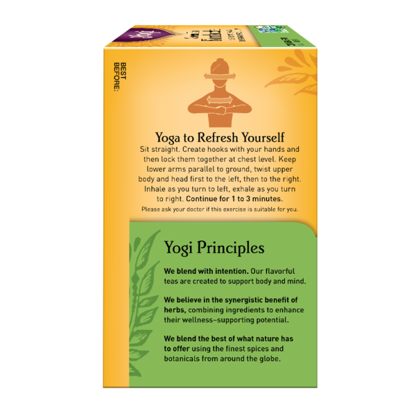 Yogi Tea Green Tea Kombucha Tea, Supplies Antioxidants, Contains Caffeine