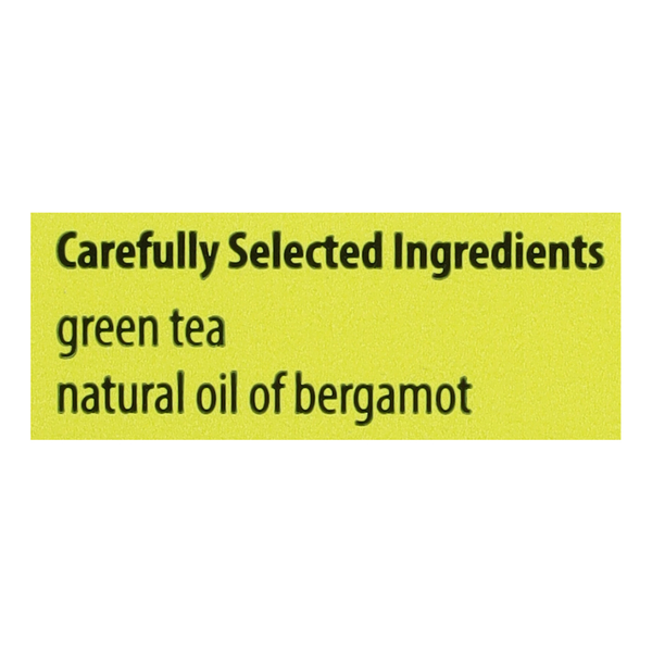 Bigelow Earl Grey Green Tea