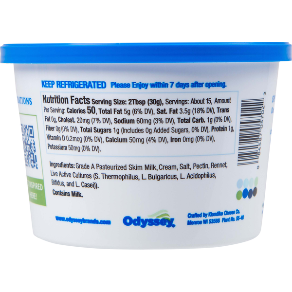 Odyssey Mediterranean-Style Spread Labneh