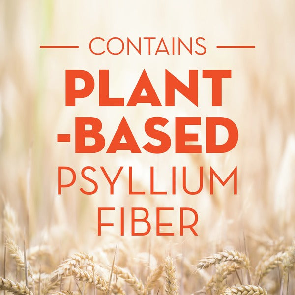 Metamucil Multi-Health Psyllium Fiber Supplement, Sugar-Free Powder