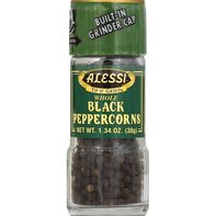 Alessi Peppercorns, Black, Whole️