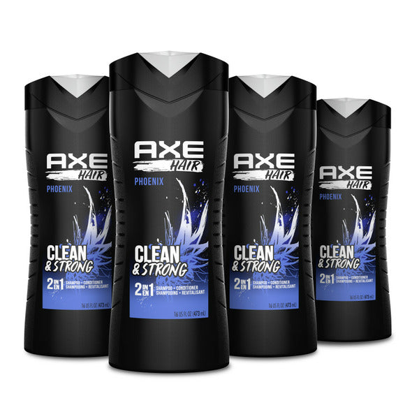AXE 2-in-1 Shampoo & Conditioner Phoenix Wash & Care