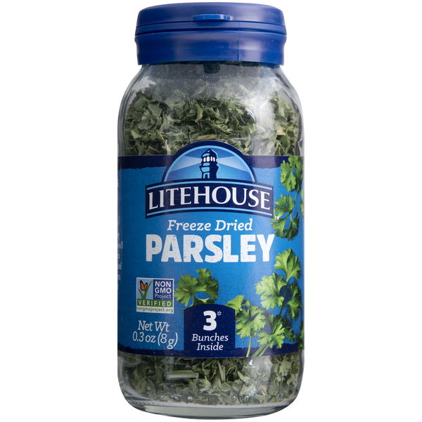 Litehouse Parsley, Freeze Dried