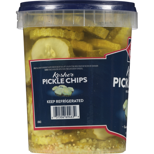 Dietz & Watson Pickle Chips, Kosher