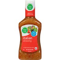 Food Club Dressing, Italian️