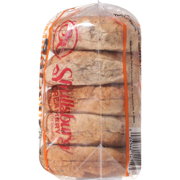 Shullsburg Creamery Presliced Multi Grain Bagels