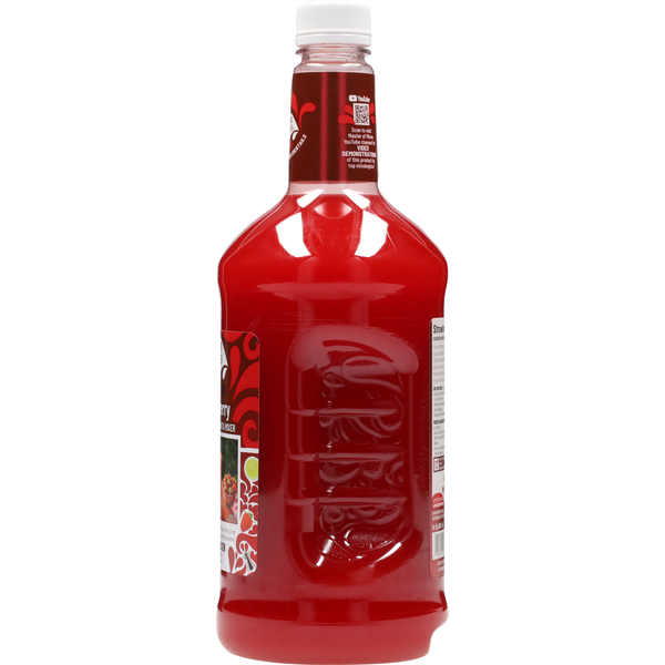 Master of Mixes Handcrafted Strawberry Cocktail Mixer