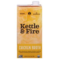 Kettle & Fire Organic Chicken Broth️