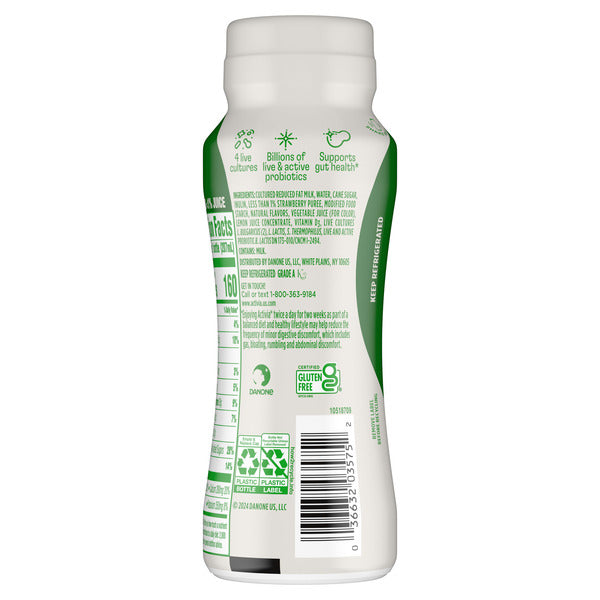Activia Strawberry Lowfat Yogurt Drink