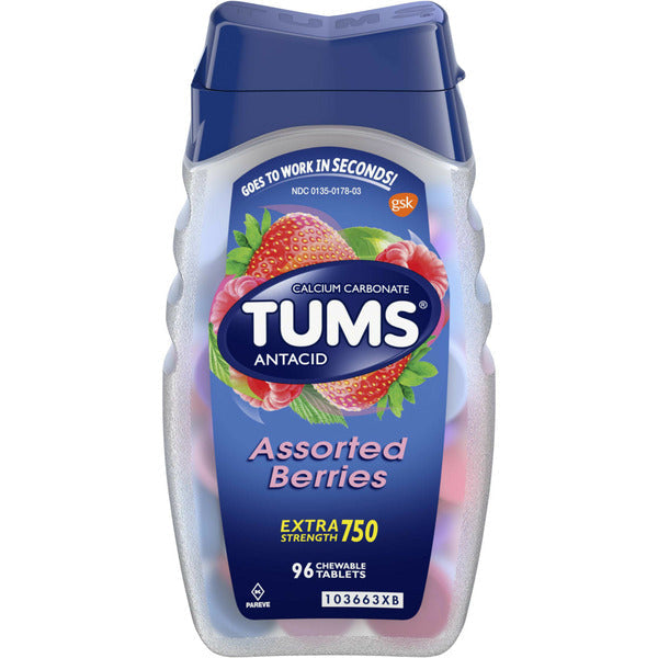 TUMS Chewable Antacid Tablets