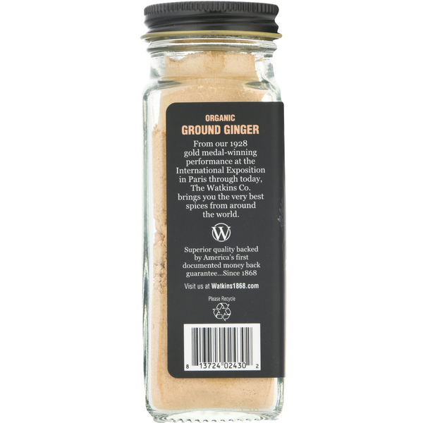 Watkins Ground Ginger, Organic