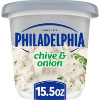 Philadelphia Chive & Onion Cream Cheese Spread️