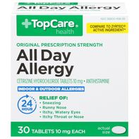 TopCare All Day Allergy, Original Prescription Str...
️
