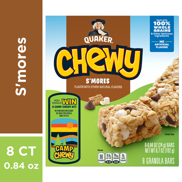 Quaker Granola Bars, S&