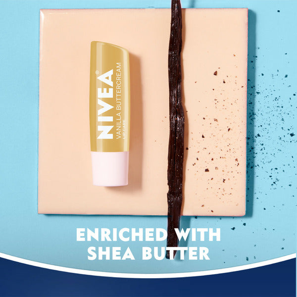 NIVEA Vanilla Butter Cream Lip Balm
