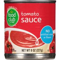 Food Club Tomato Sauce️