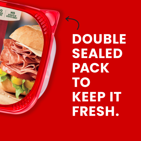 Hillshire Farm Ultra Thin Sliced Hard Salami Sandwich Meat, 7 oz