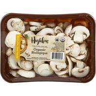 Highline Mushrooms Mushrooms, Organic, Sliced Whit...
️