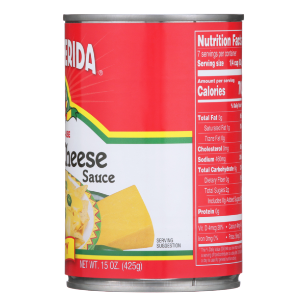 La Preferida Zesty Nacho Cheese Sauce, Ready-to-Eat