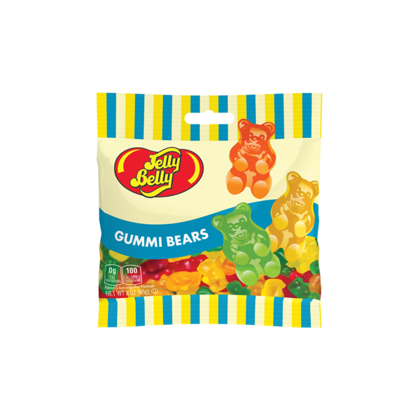 Jelly Belly Gummi Bears