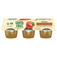 Santa Cruz Organic Apple Sauce Cinnamon️