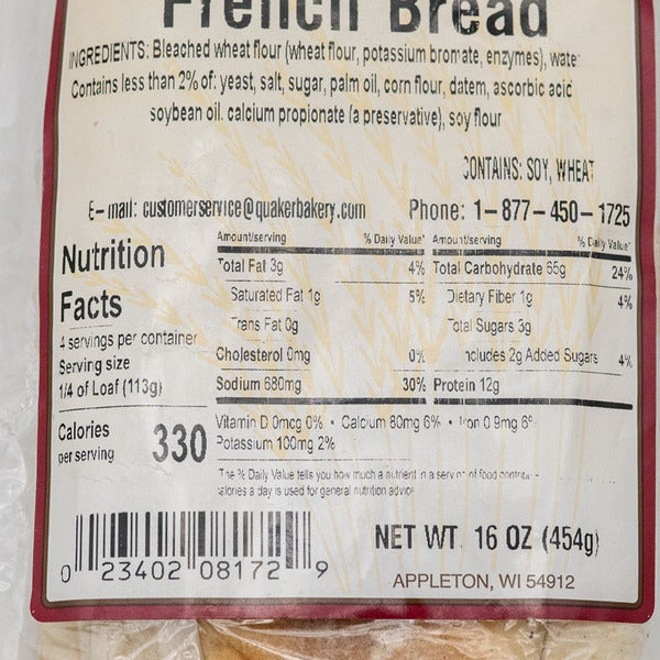 Golden Home French Bread