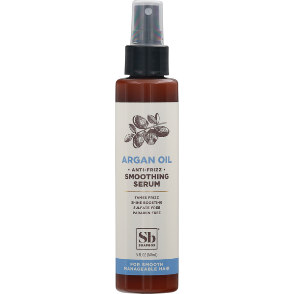 Soapbox Smoothing Serum, Anti-Frizz