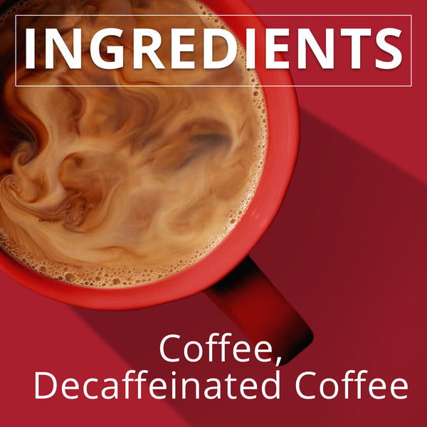 Folgers Half Caff Medium Roast Coffee, Keurig K-Cup Pods