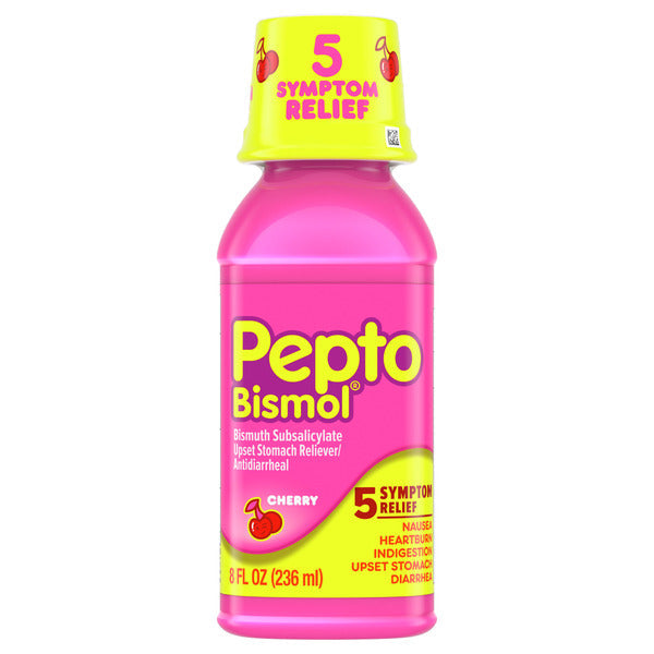 Pepto-Bismol Cherry Flavor