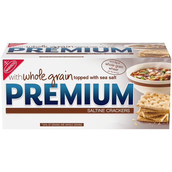 Premium Premium Whole Grain Saltine Crackers