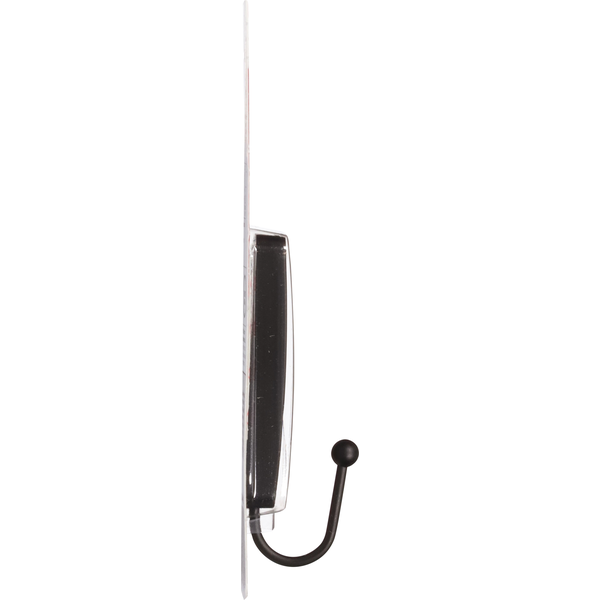 Command Hook, Matte Black, Medium