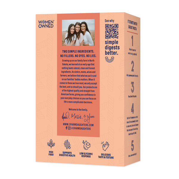 3 Farm Daughters High Fiber Rotini