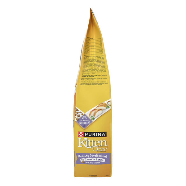 Purina Kitten Food Healthy Development with Real Chicken Dry Kitten Food DestGlow