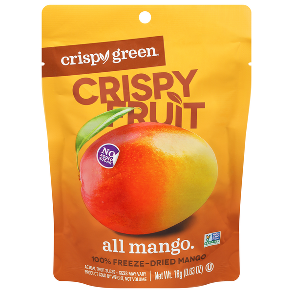 Crispy Green Crispy Fruit, All Mango