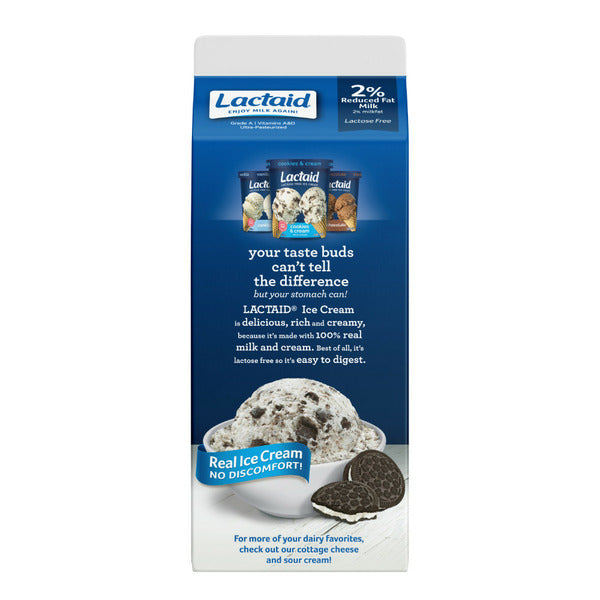 Lactaid 2% Reduced Fat Milk
