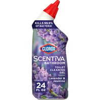 Clorox Scentiva Bathroom Toilet Cleaning Gel, Lave...
️