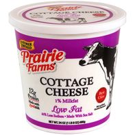 Prairie Farms 1% Low Fat Cottage Cheese️
