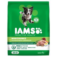 IAMS Proactive Health Adult Minichunks Dry Dog Foo...
️