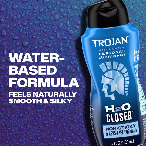 Trojan H20 Closer Water-Based Personal Lubricant