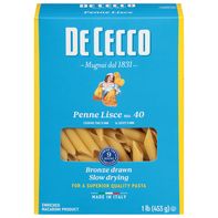 De Cecco Penne Lisce, No. 40️