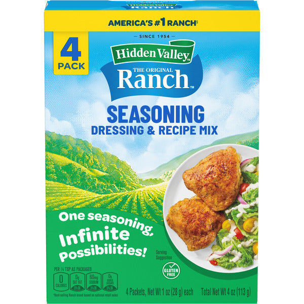 Hidden Valley Original Ranch Salad Dressing & Seasoning Mix