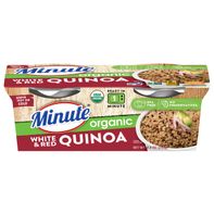 Minute Rice Organic White & Red Quinoa️