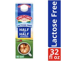 Land O Lakes Lactose-Free Half And Half, Coffee Cr...
️