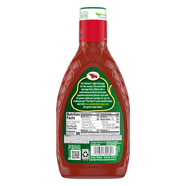 Western Light Sweet & Smooth Dressing