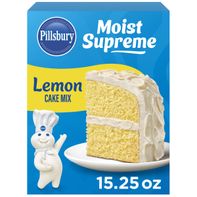 Pillsbury Moist Supreme Lemon Cake Mix, 15.25 Oz B...
️